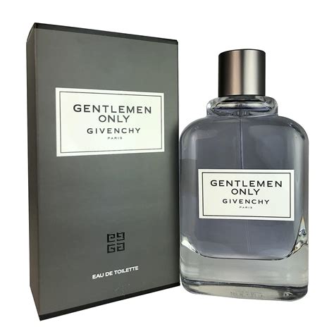 precio del perfume gentlemen only givenchy